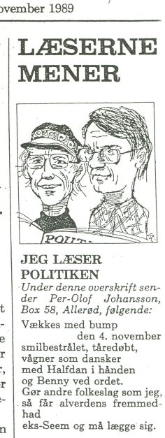 Politiken 17.11.1989