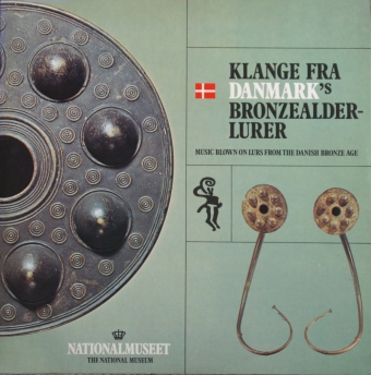 LP cover: Klange fra Danmarks bronzealderlurer 1966