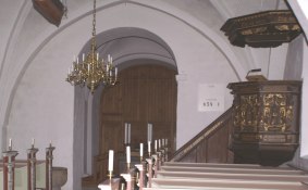Lillerd Kirke interir